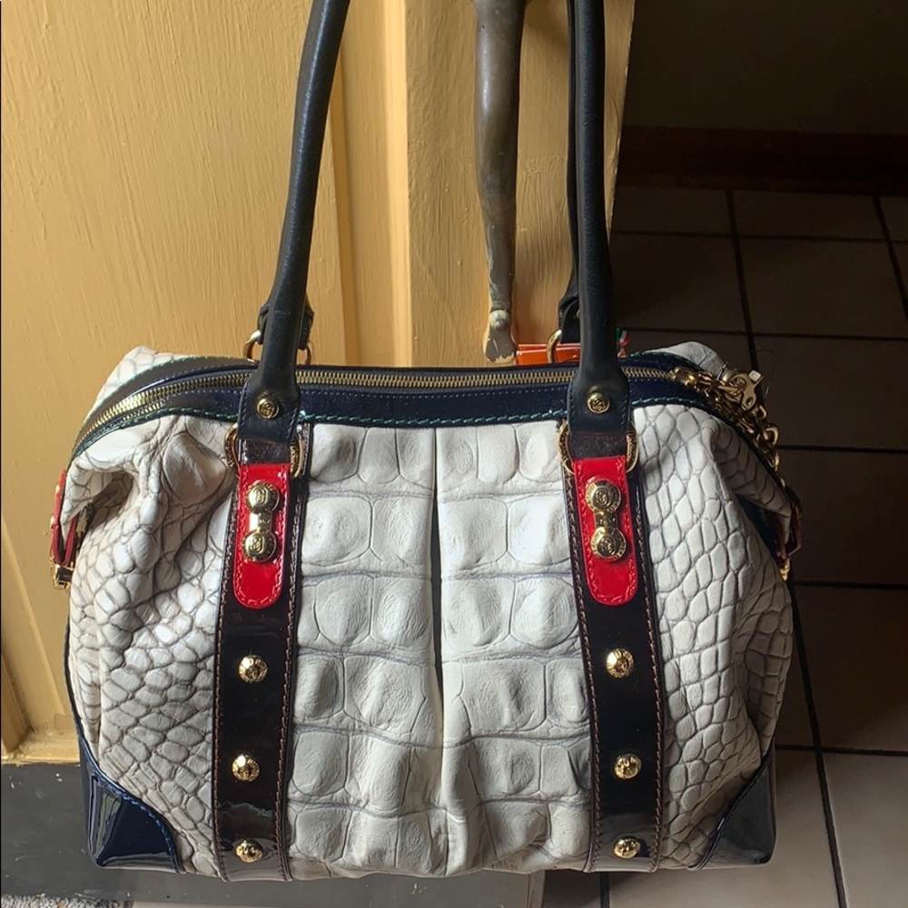 Marino Orlandi leather handbag